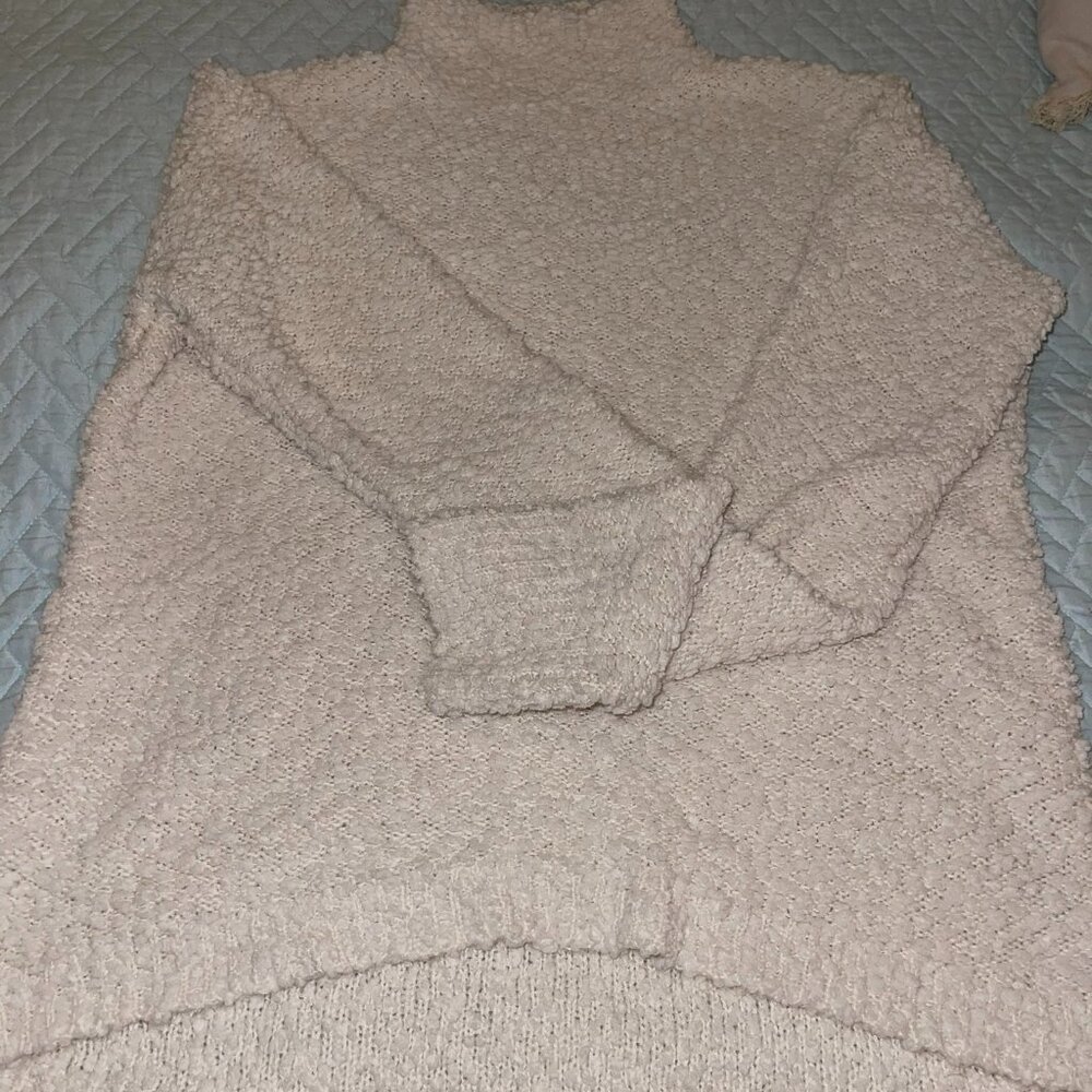 Mock neck sweater